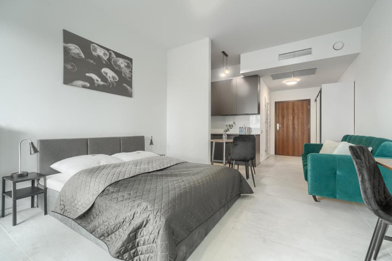 Apartament Hanza Tower III - Unique Apartments Szczecin Exterior photo